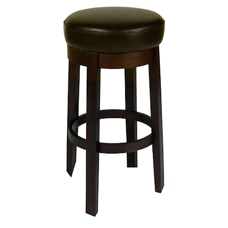 Darcy 30" Bar Stool w/ Upholstered Seat
